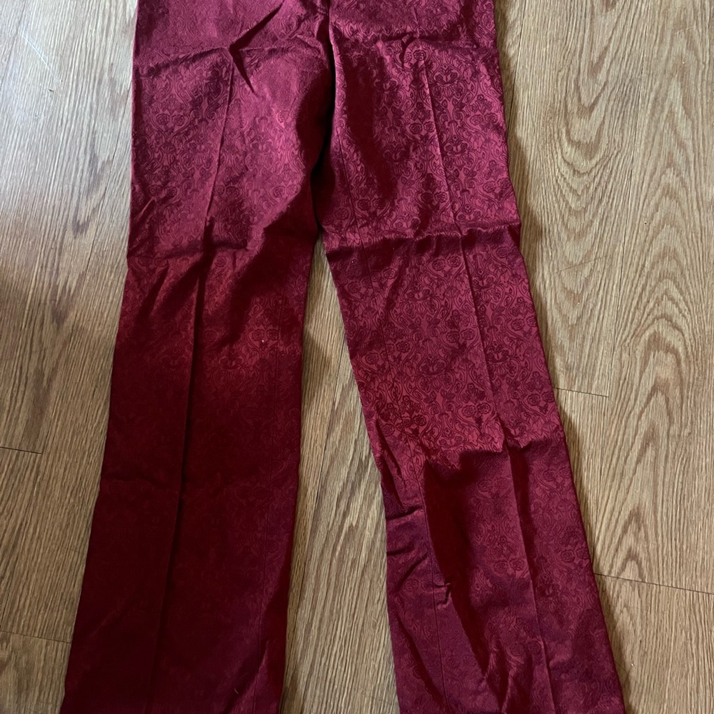 Elie Tahari jacquard trousers
